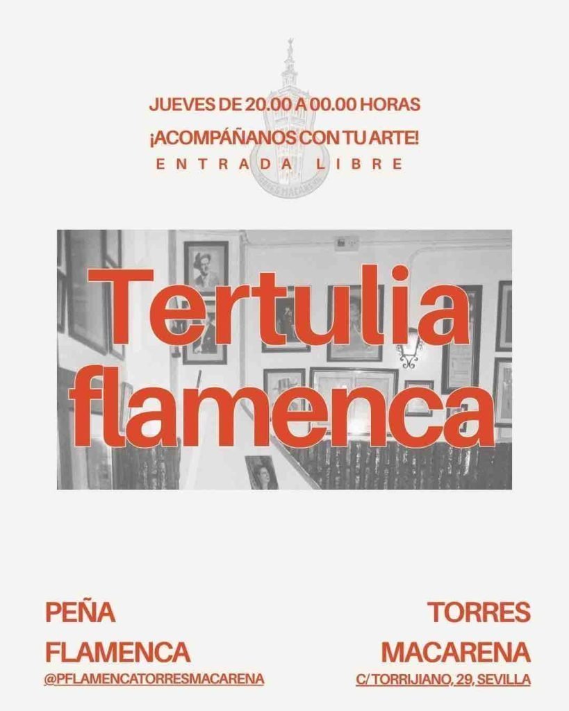 Tertulia Flamenca 1