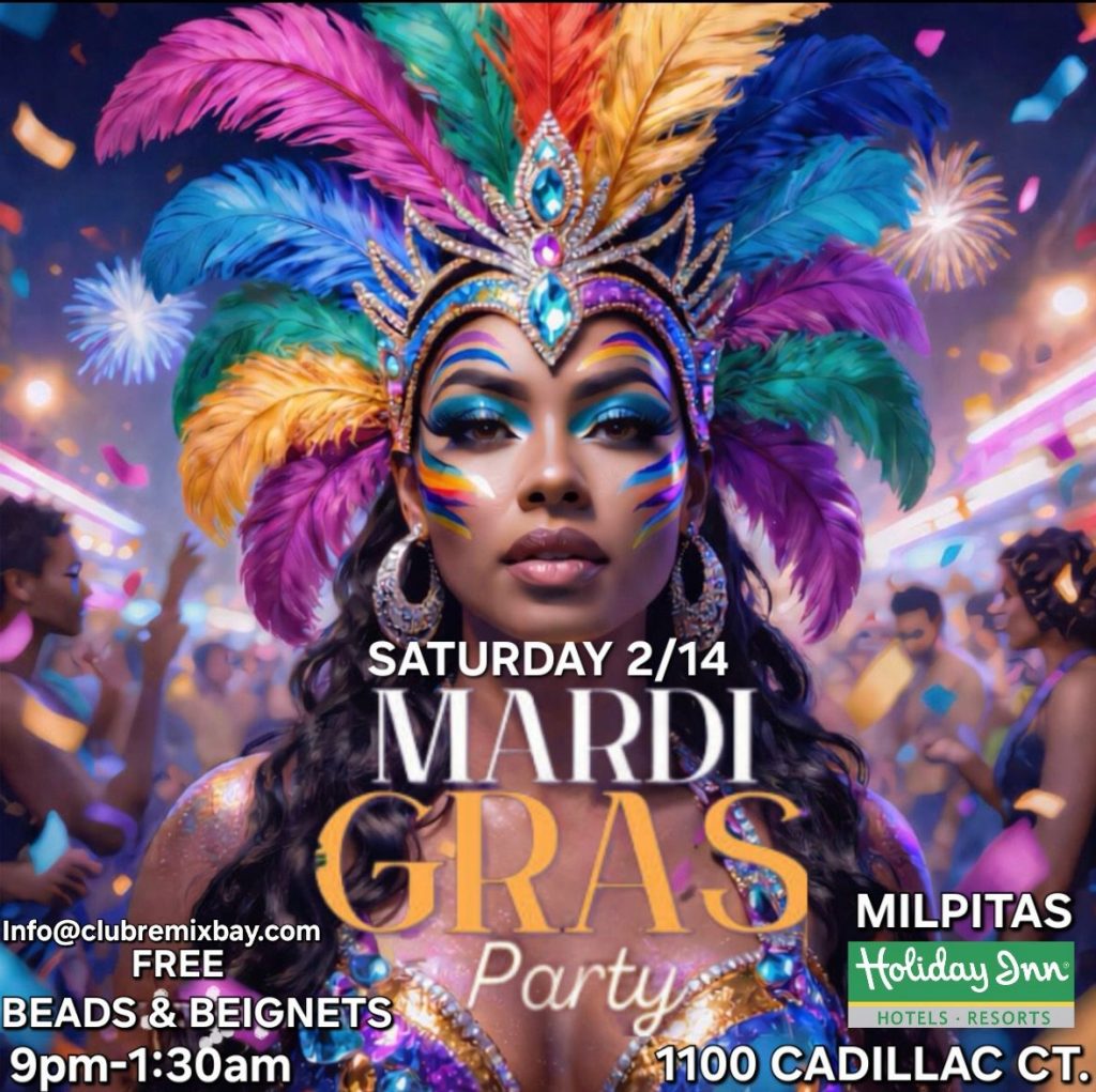 Mardi Gras Dinner, Dance and Stay the Night 1