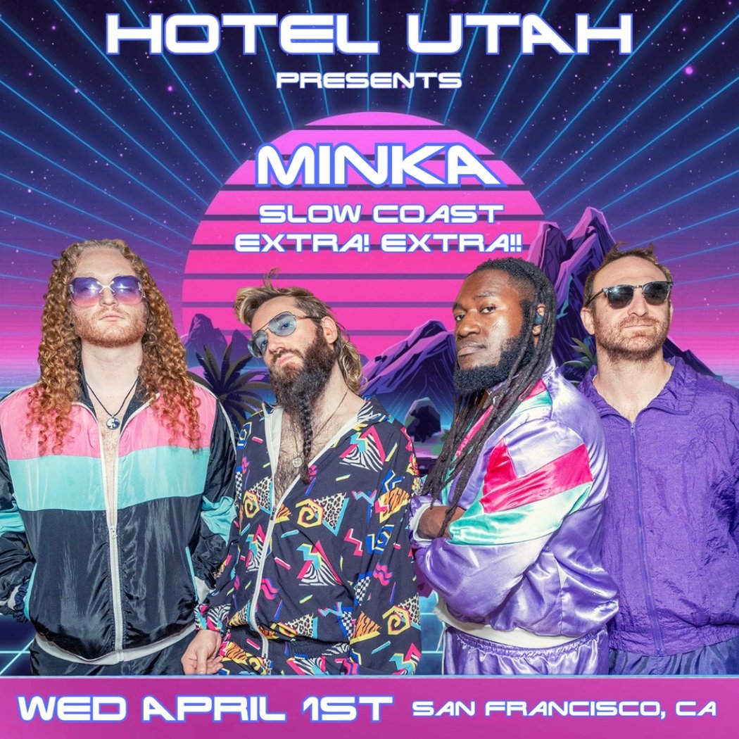 A Night of Funky, Electronic, Indie, Rock Dance Music 1