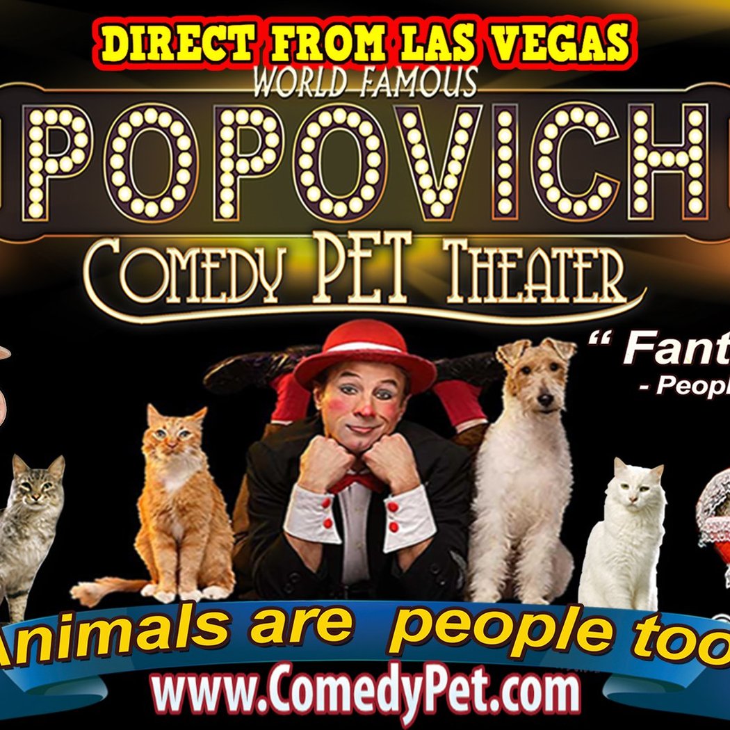 Popovich Comedy Pet Theater 1