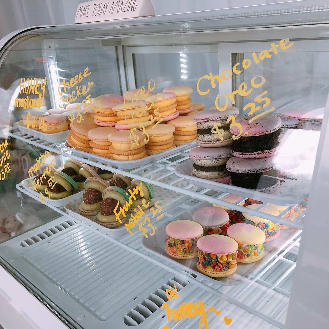 oh honey macaron 2