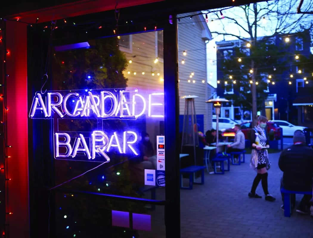 Happy Valley Arcade Bar 3