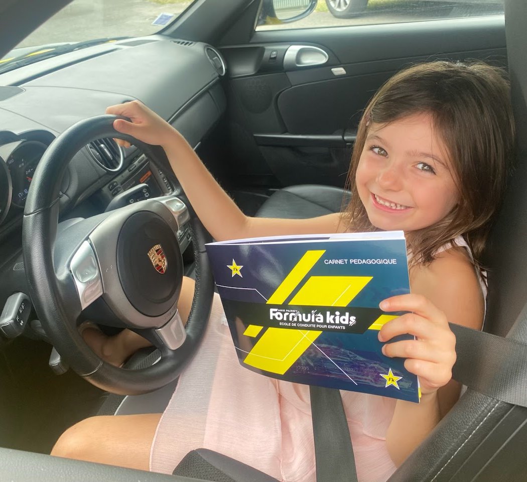 Formula Kids - School Steering Children Circuit Du Var School Driving Children Au Luc Proche Aix En Provence Région Paca 1
