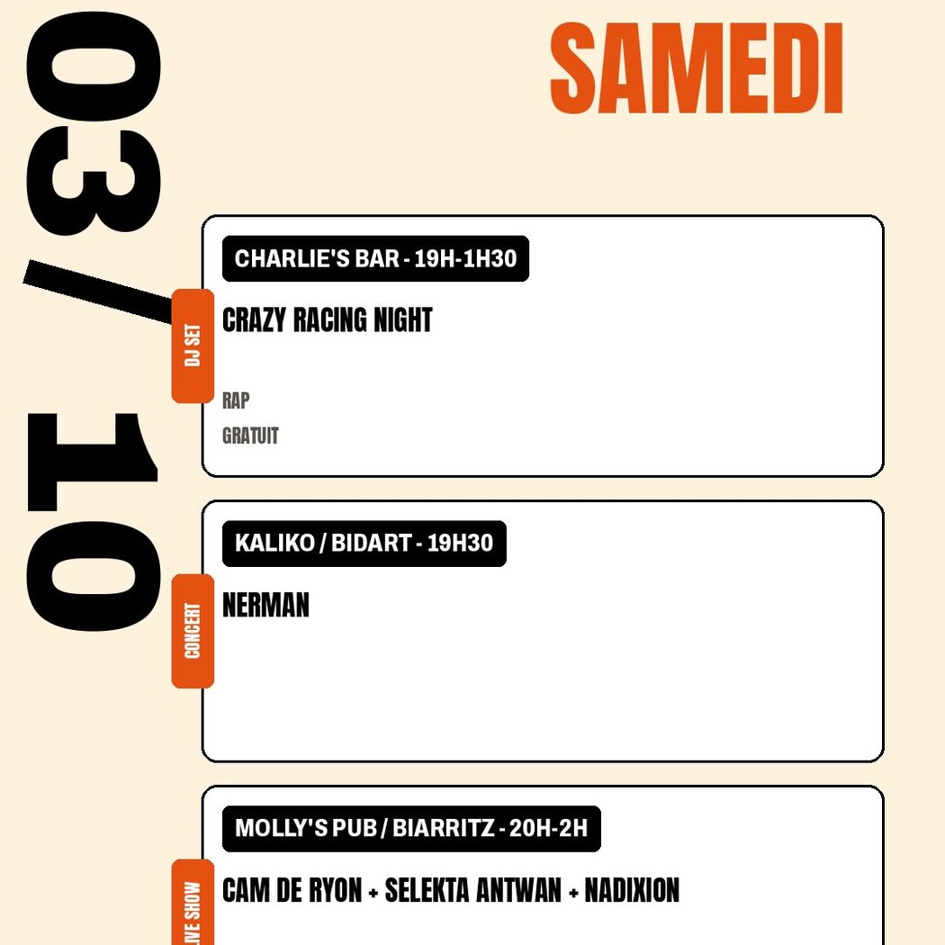 Cam de Ryon + Selekta Antwan + Nadixion