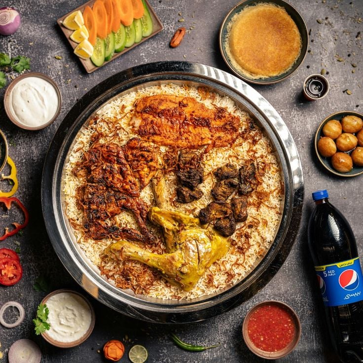 The Only Place Arabian Eatery 1