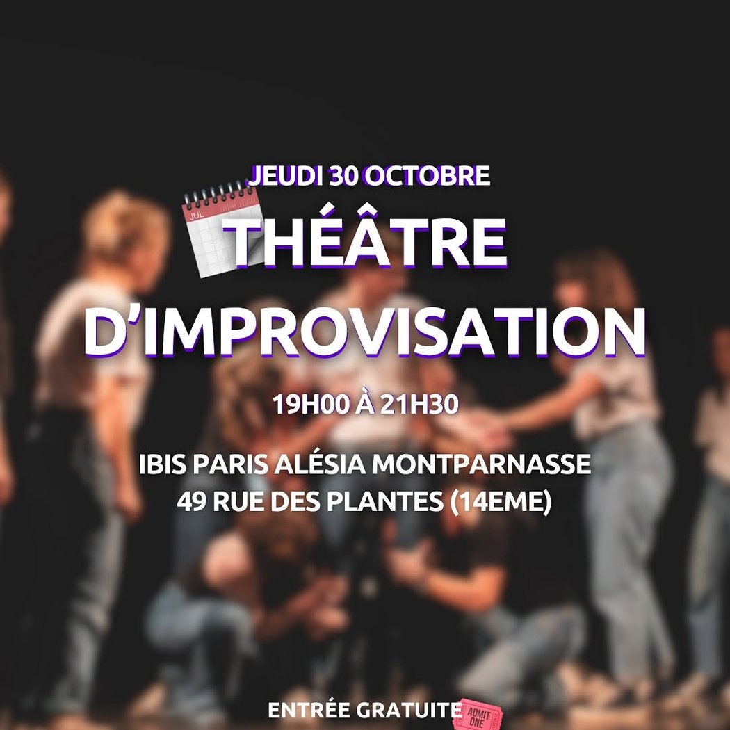 THÉÂTRE D'IMPROVISATION 1