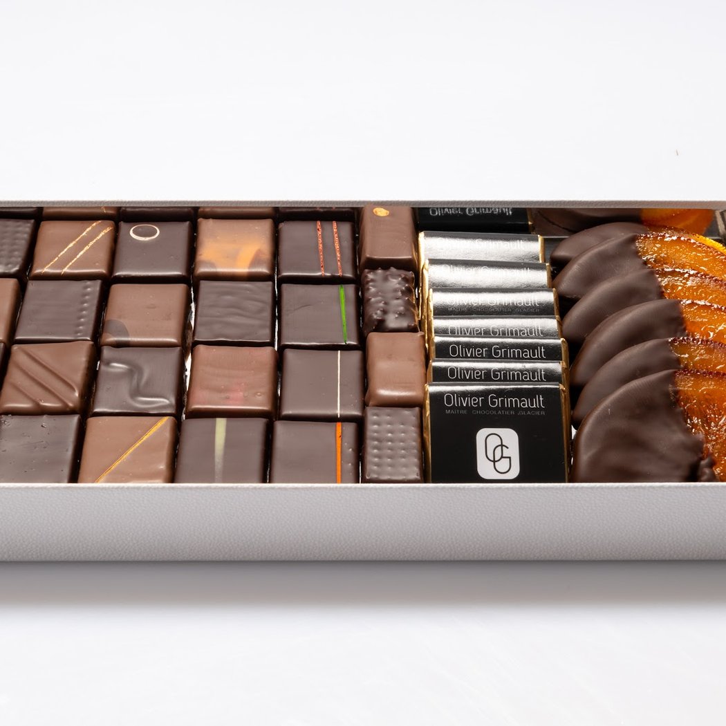 Cours de chocolat animé par Olivier Grimault 5