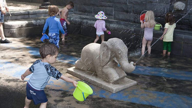 Rockefeller Park Playground 2
