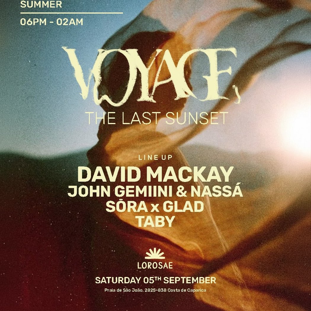 VOYAGE - THE LAST SUNSET 1