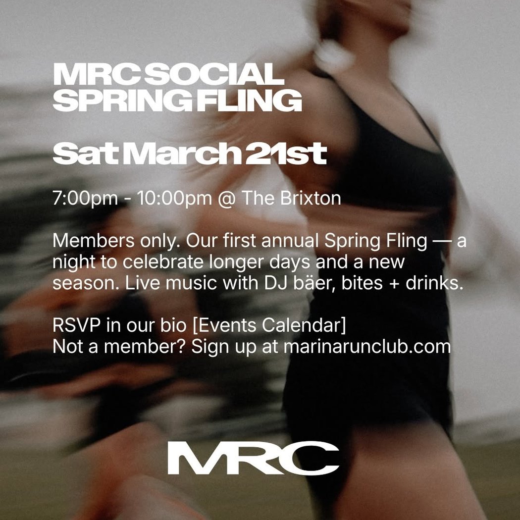 MRC Social Spring Fling 1