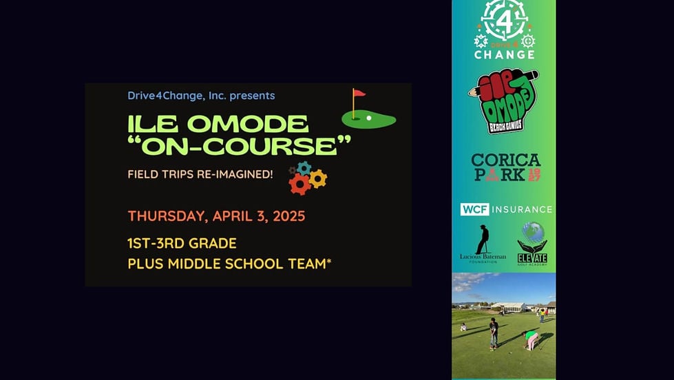 Ile Omode "On Course" 1