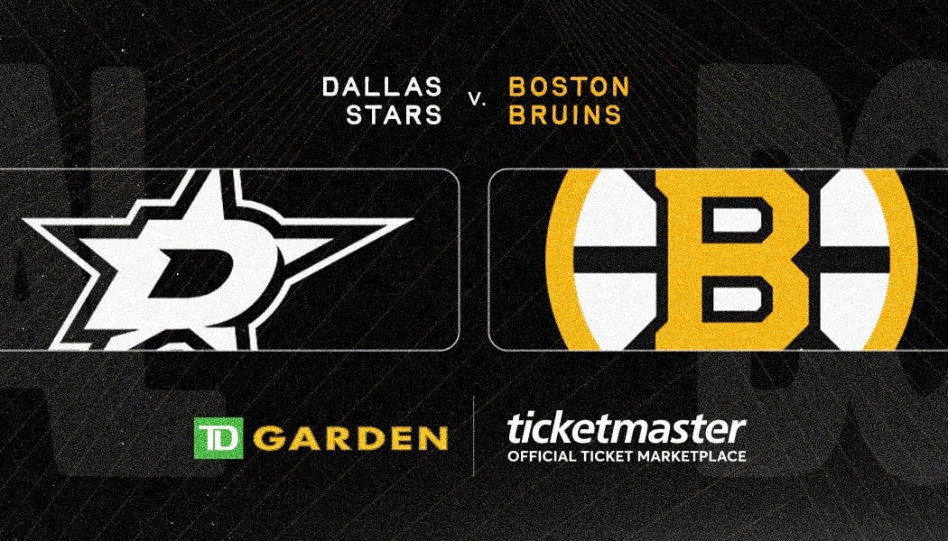 Bruins vs. Stars 1