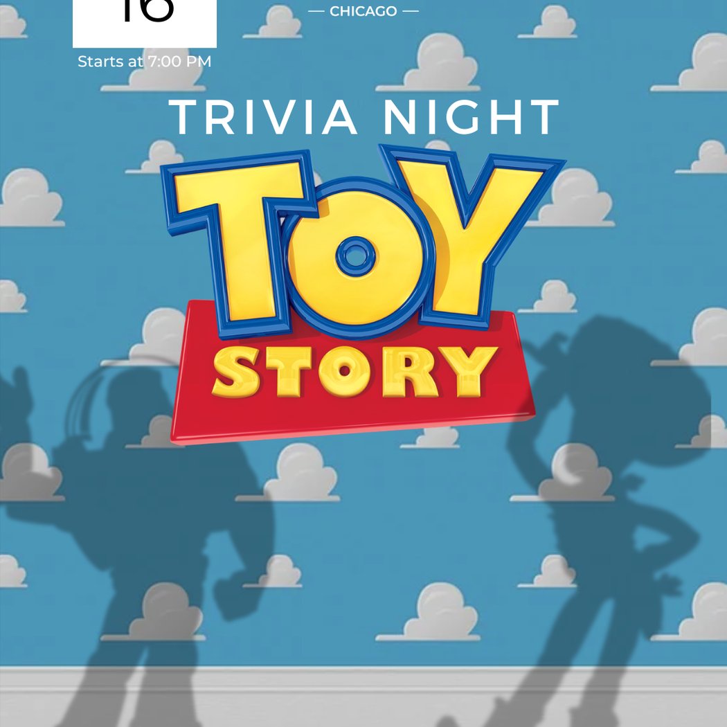 Toy Story Trivia Night 1