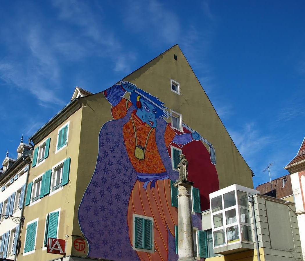 Colmar Street Art Self-Guided Tour 3