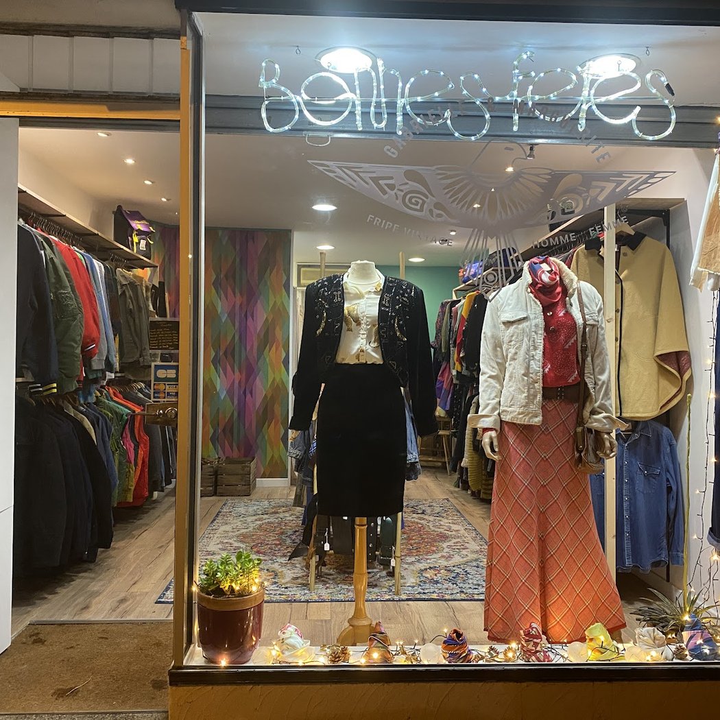 Boutique vintage friperie Gabrielle & Marguerite 3