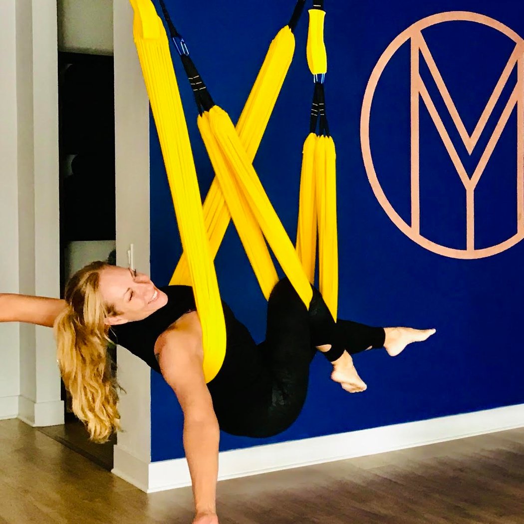 Suspended Somatics Therapy - Aerial Yoga Workshop Series 1