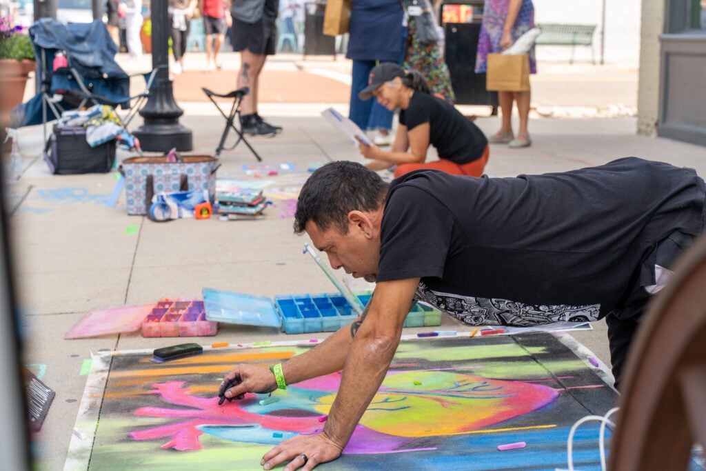 Walk the Chalk 2