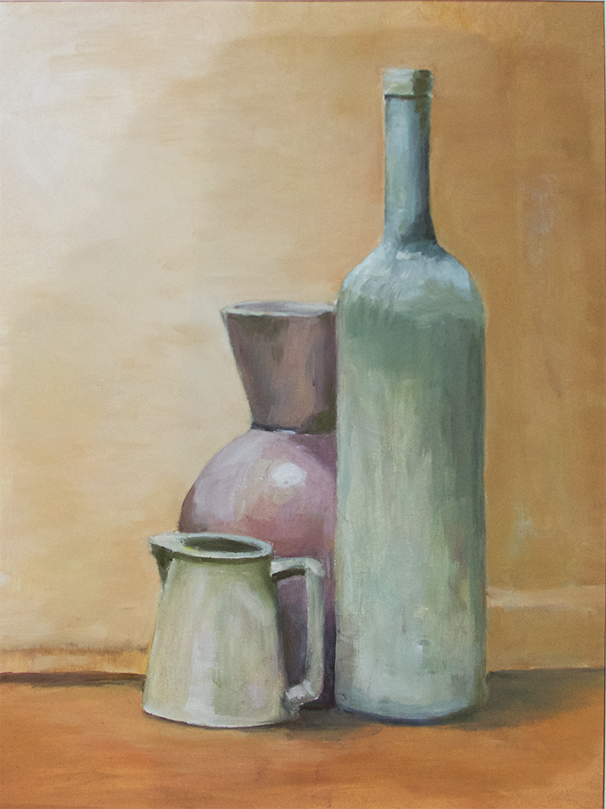 La Charpente, cours de peinture adulte 1