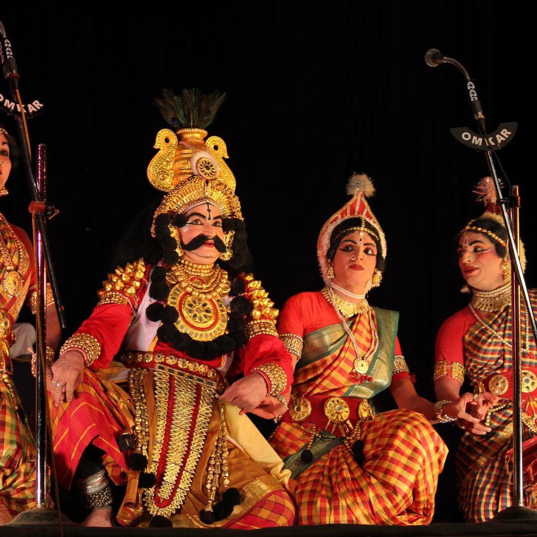 Yakshagana ‘Kaartaveeryarjuna’ 1
