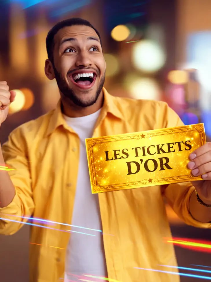 Les Tickets d'Or 2