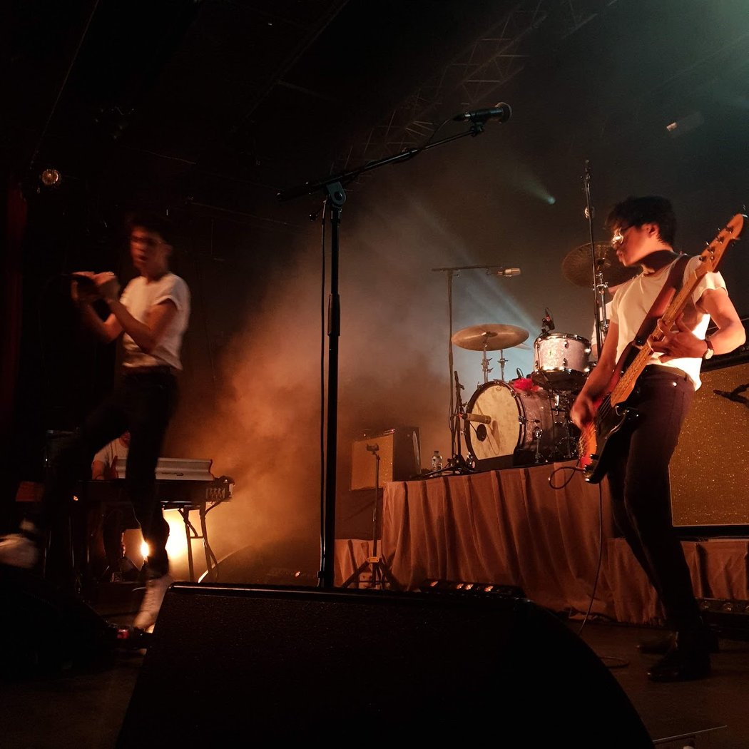 GOGO PENGUIN en concert 1
