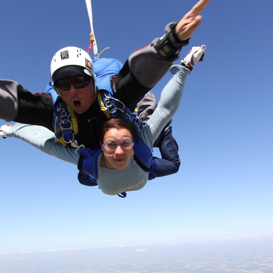 Sauter en Parachute 1