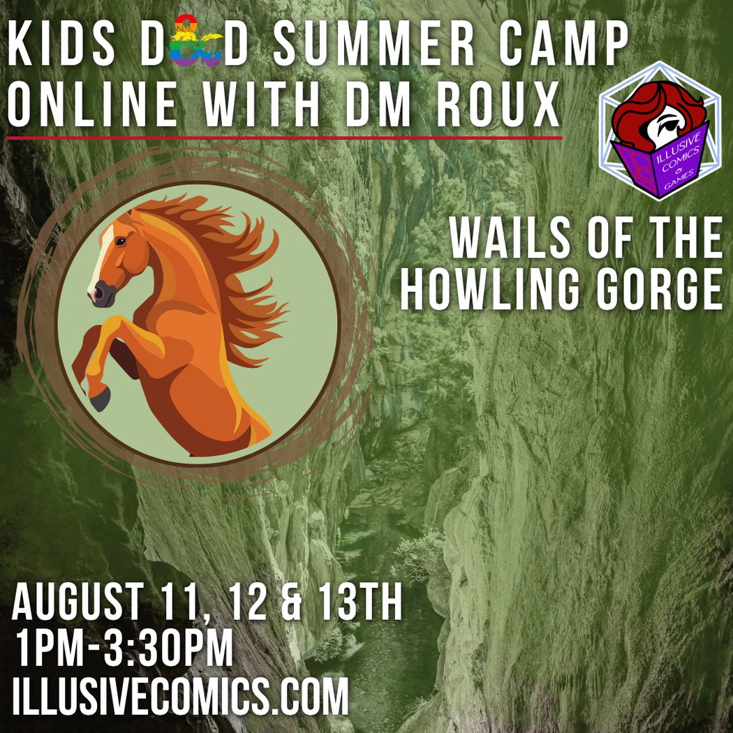SUMMER CAMP WAILS OF HOWLING GORGE 1