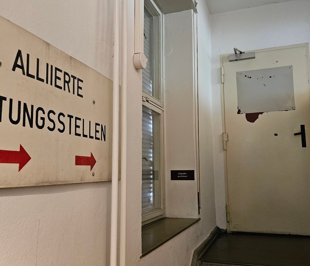 Erinnerungsstätte Notaufnahmelager Marienfelde 4