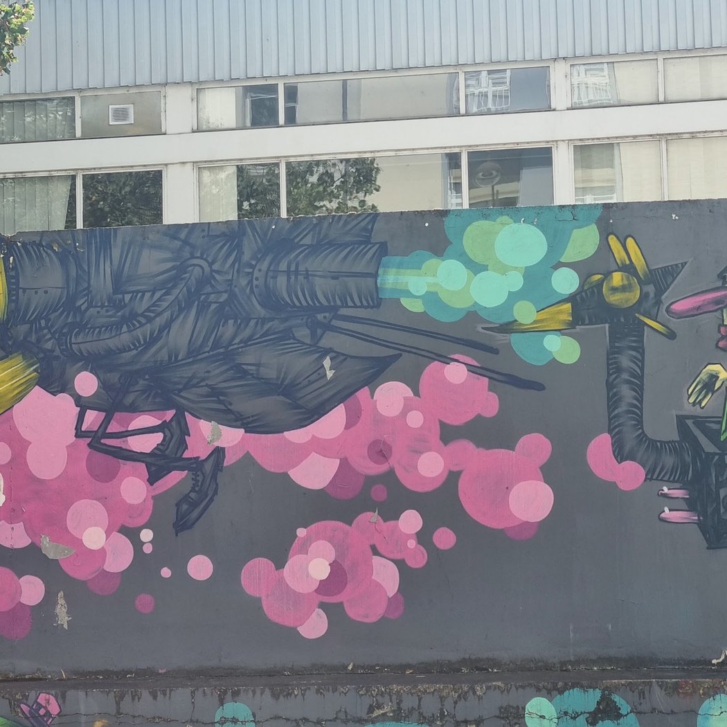 Street Art - Rue Germaine Tailleferre 2