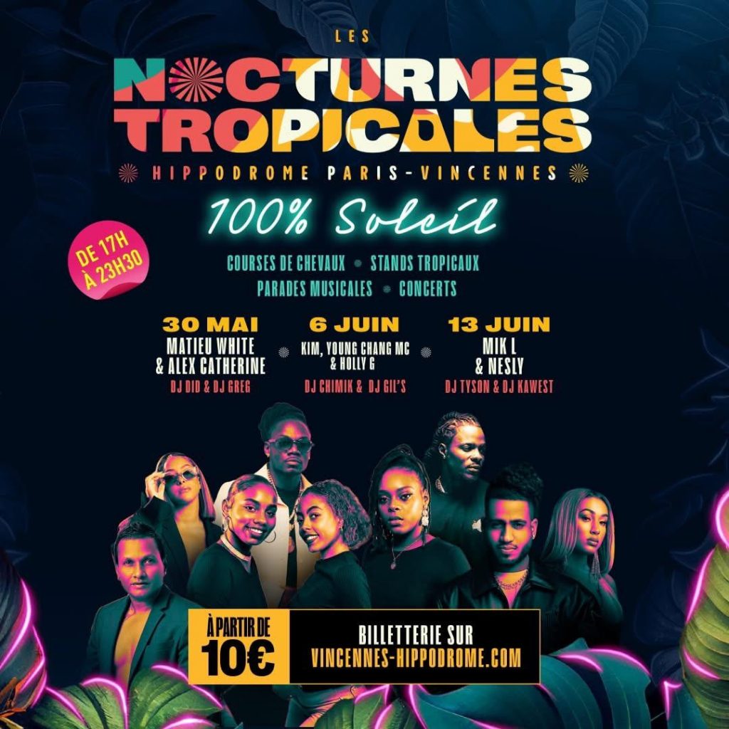 Les Nocturnes Tropicales 1