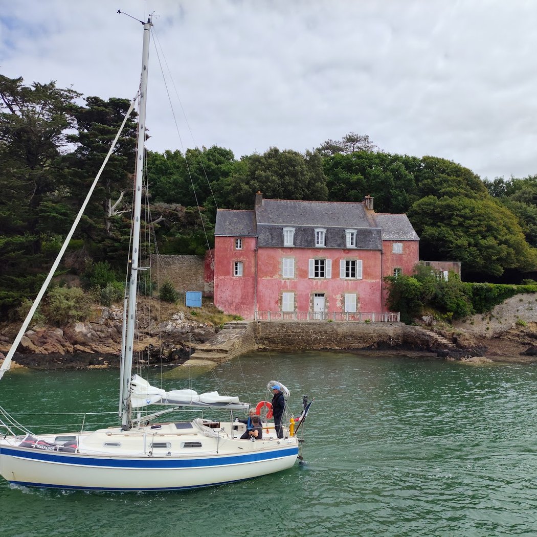 Chasse aux œufs sur un bateau 3