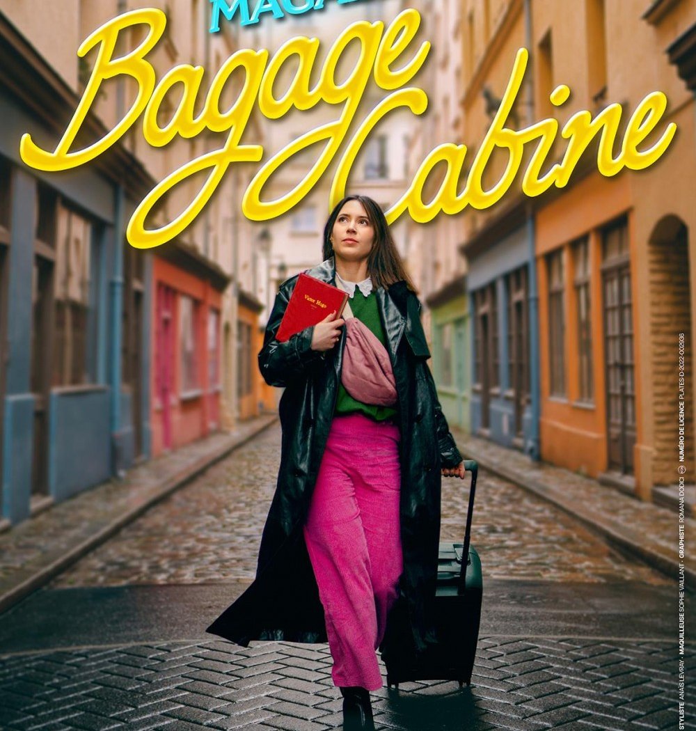 Magali Gio : Bagage cabine 1