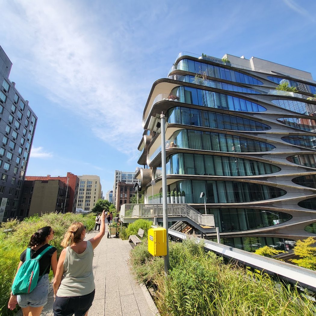 High Line Spotlight: History