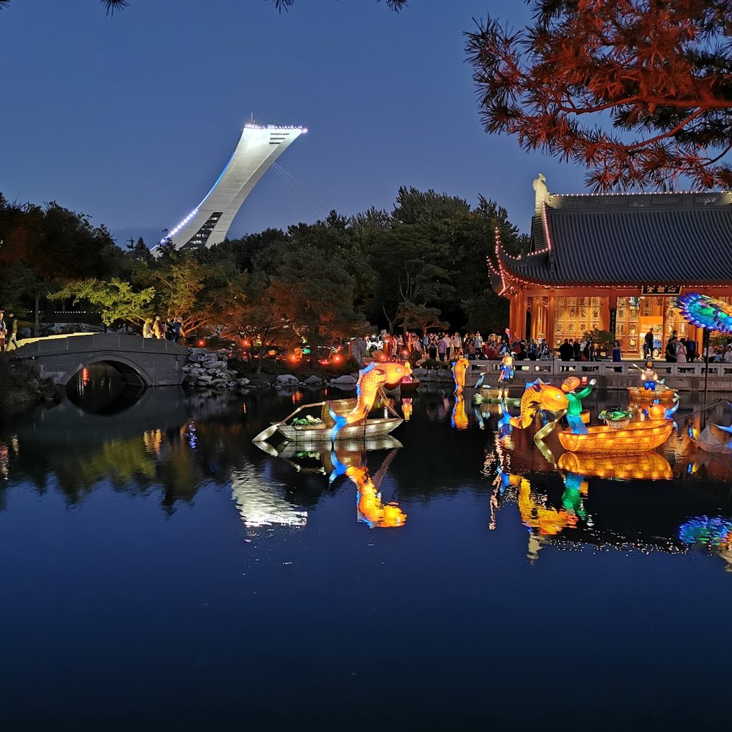Jardin botanique de Montréal 1