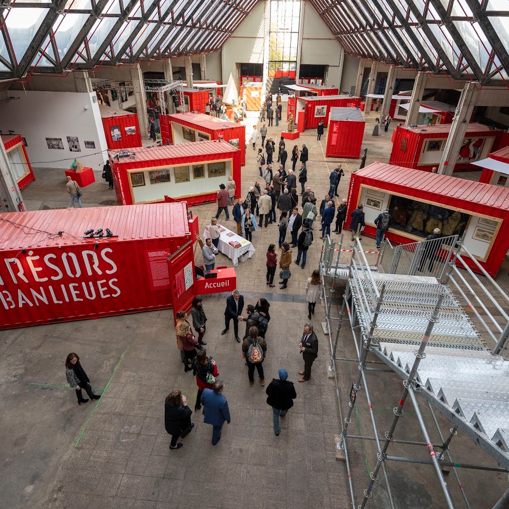 Halle des Grésillons 5