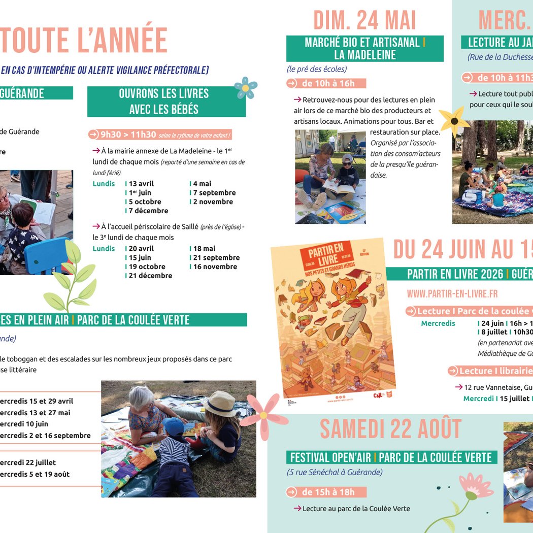 Lecture sur le marché bio et artisanal de la Madeleine 1