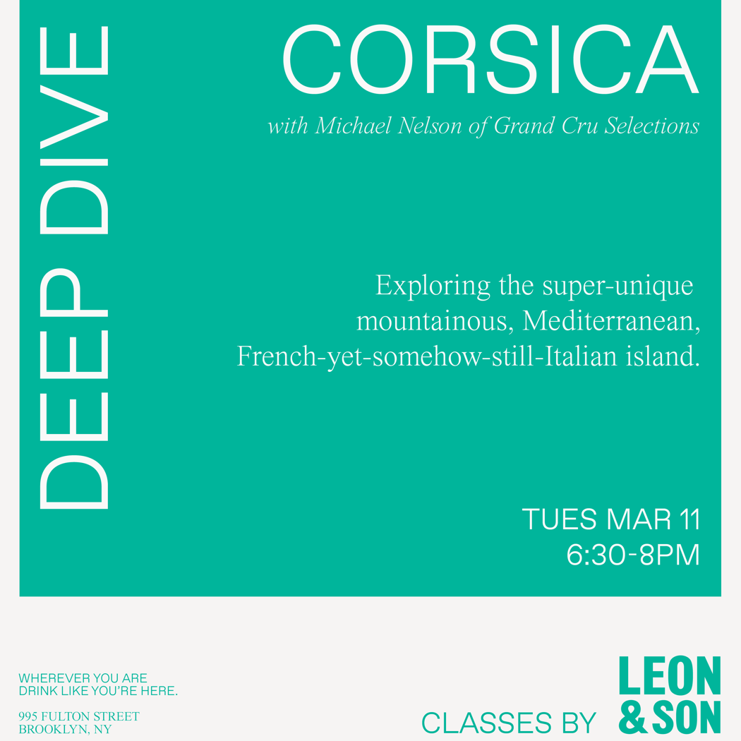 Deep Dive: Corsica with Michael Nelson 1