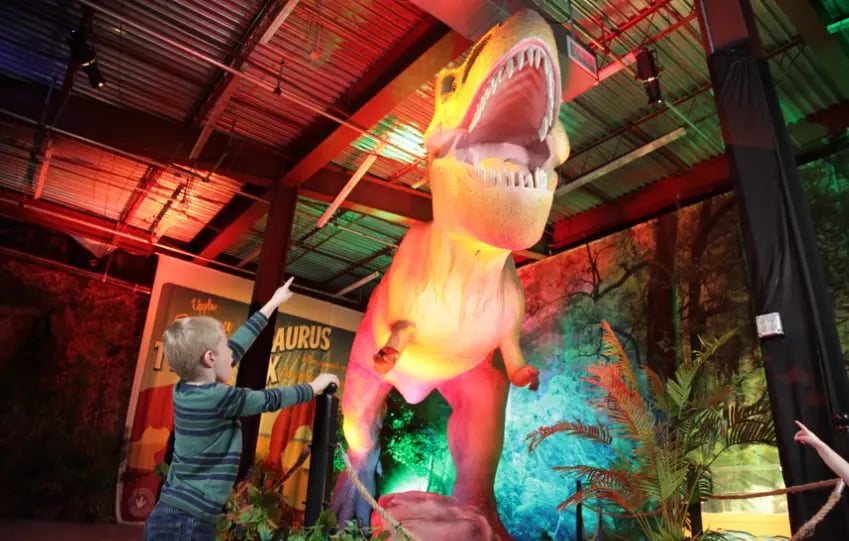 Dino Safari: A Walk Through Adventure 3