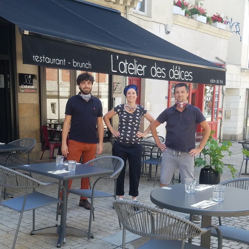 Brunch à L’Atelier des délices 2