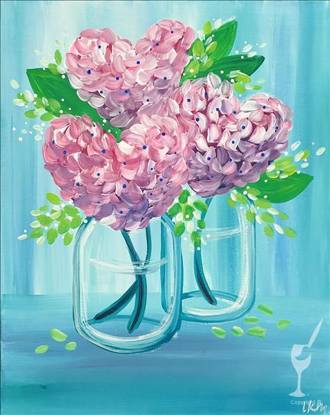 Hydrangea Hearts 1