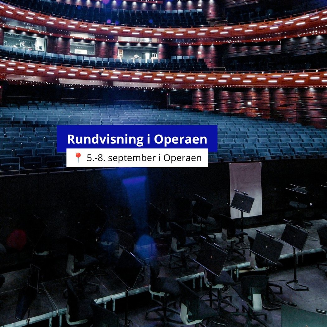 Rundvisning i Operaen 1