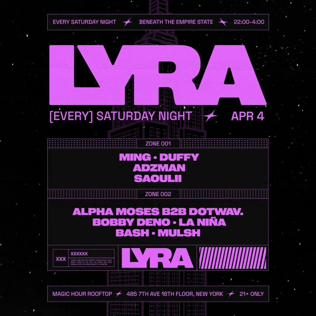 Lyra Rooftop Party 4.04 1