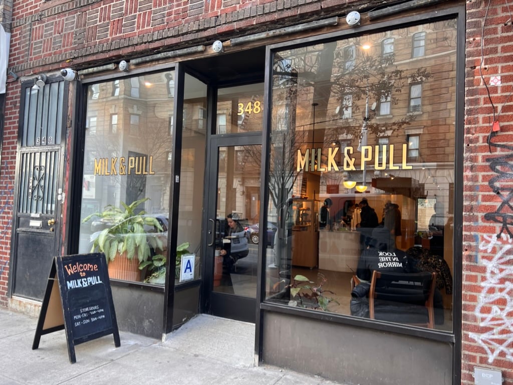 Milk & Pull Bed Stuy 2