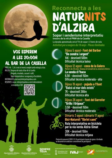 Naturnits: Senda de la Haca 1