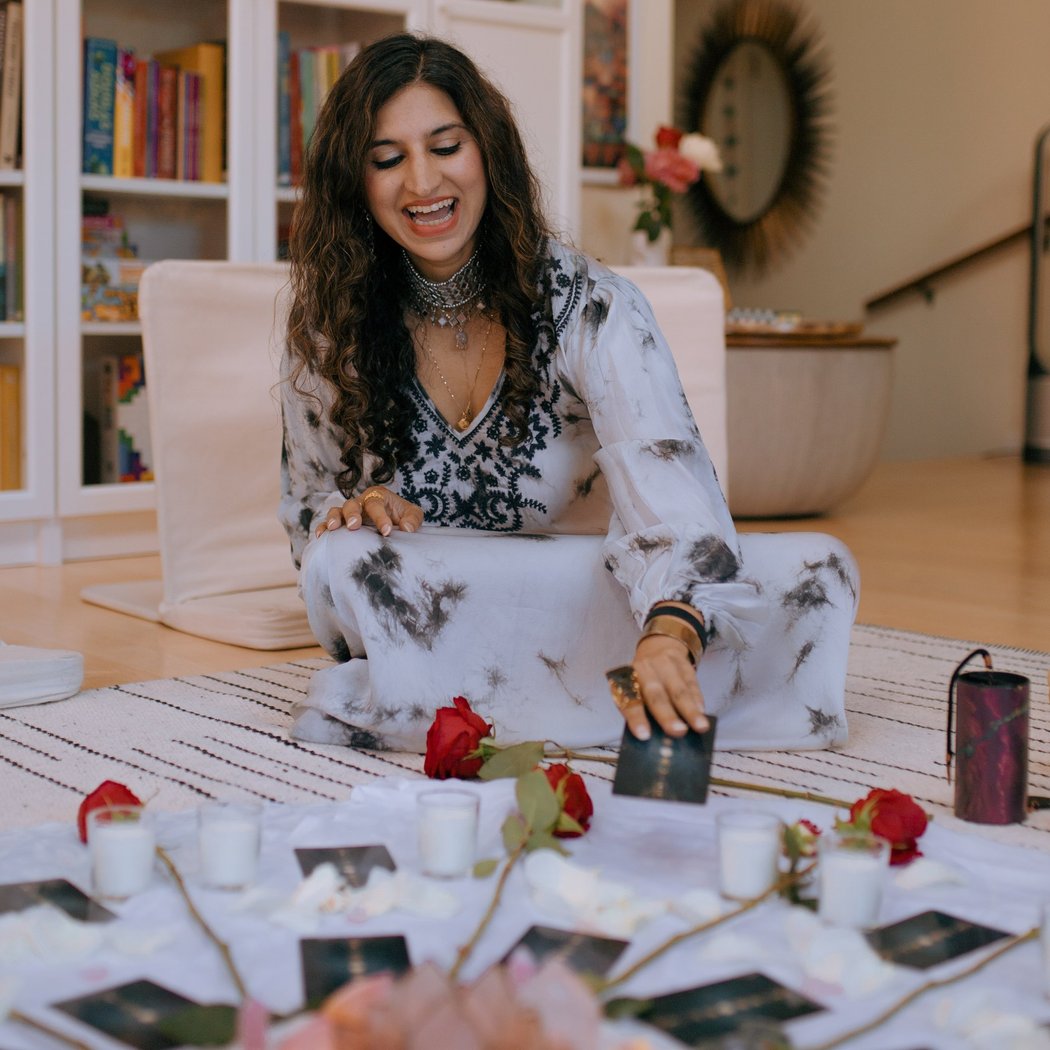 Winter Solstice Community Circle + Yoga Nidra with Nimisha Gandhi 1
