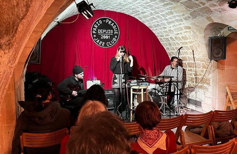 Paris-Prague Jazz club 1