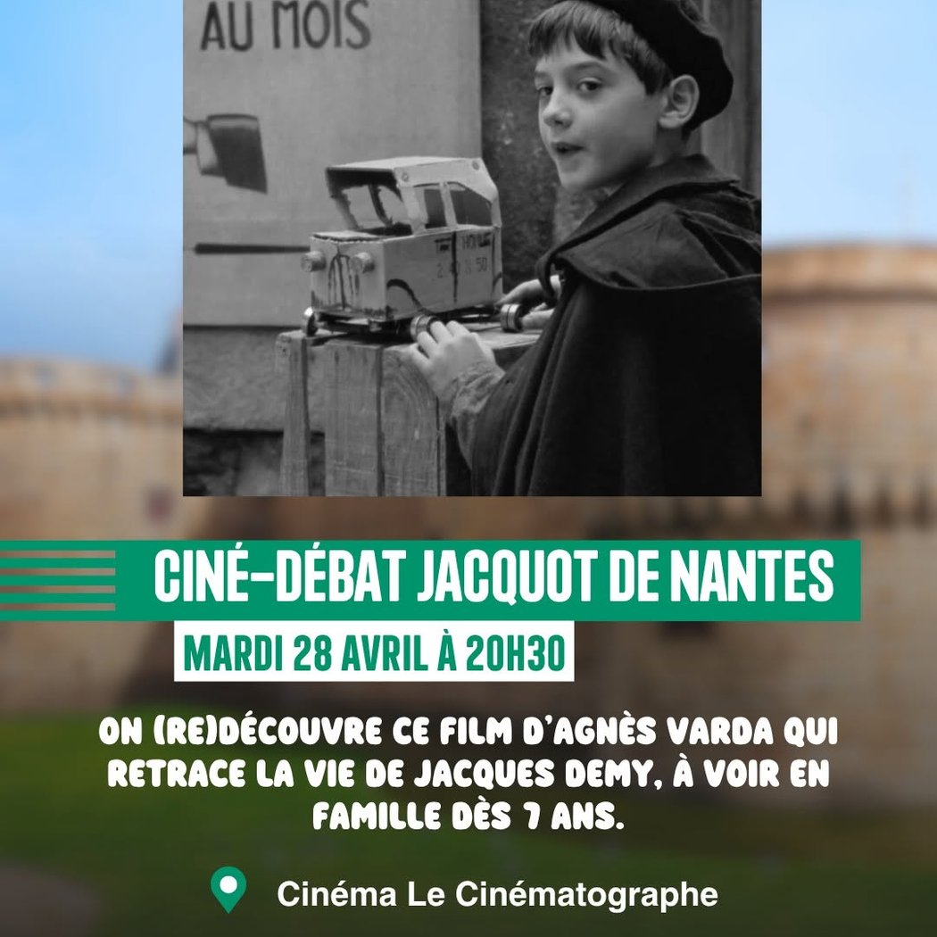Ciné-débat Jacquot de Nantes 1