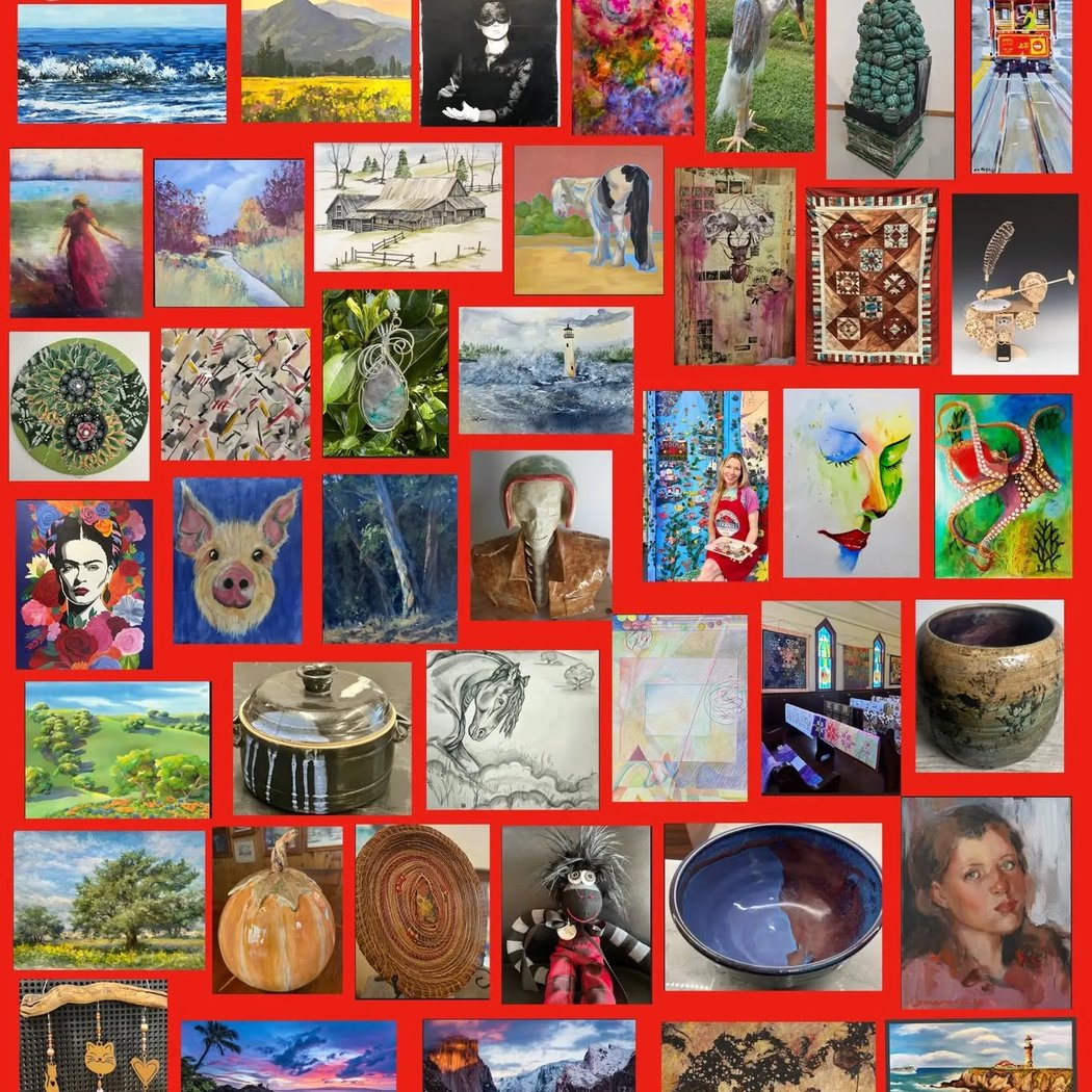 Morgan Hill Open Studios 2026 Preview Week