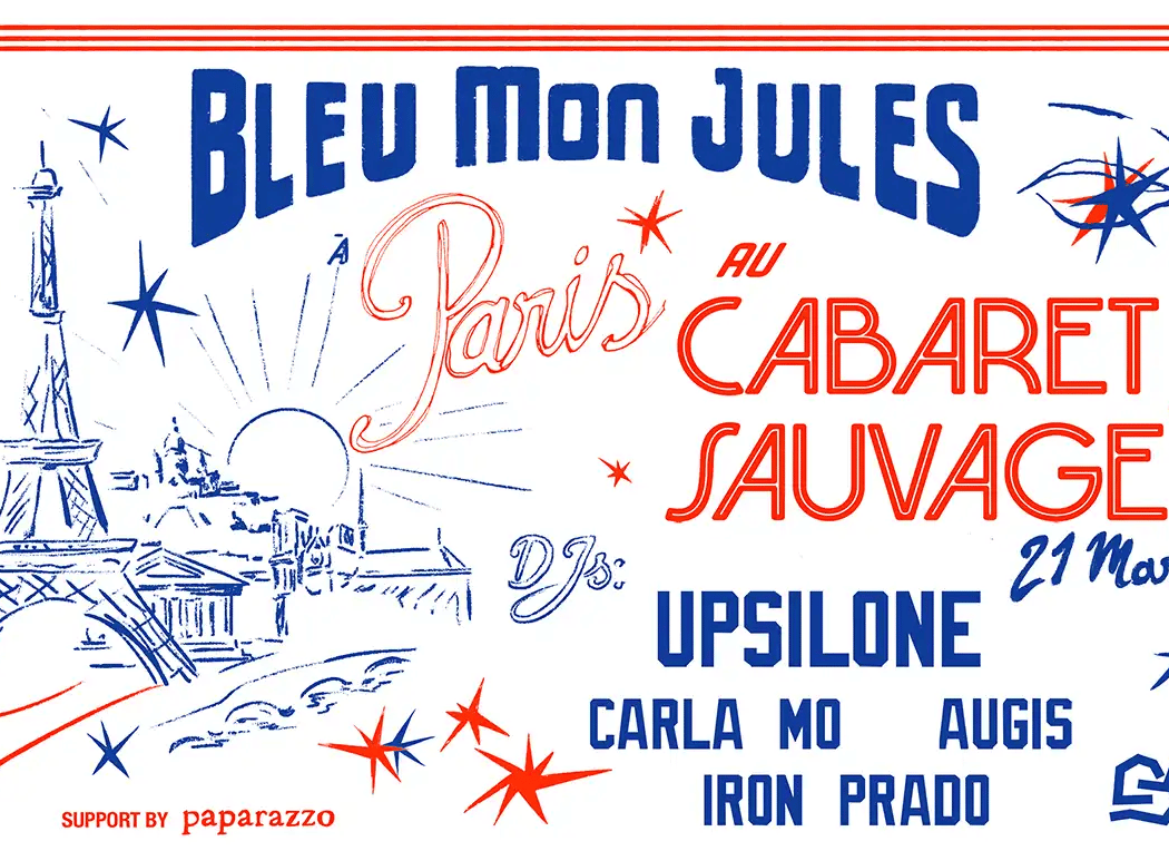 BLEU MON JULES 1