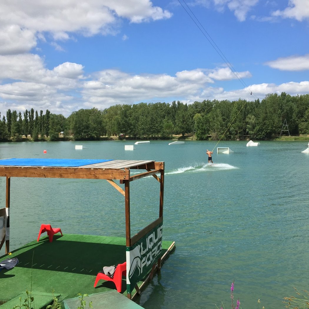 teleski nautique de Bram 3